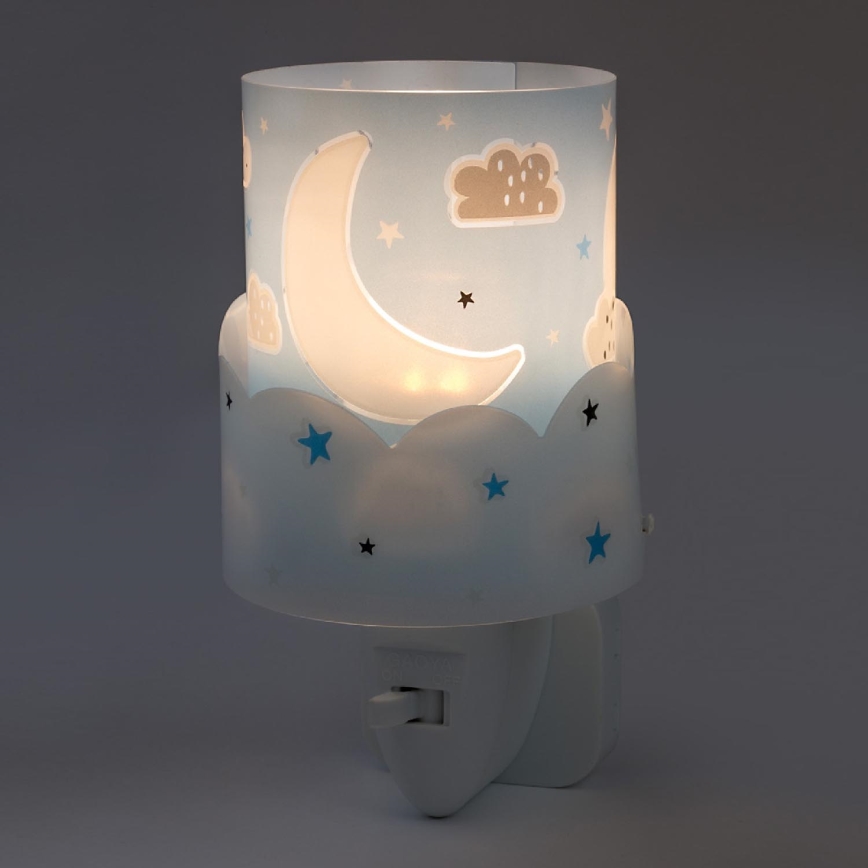 Dalber 61235T - LED Lampička do zásuvky MOON 1xE14/0,5W/230V