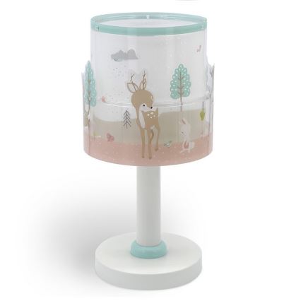 Dalber 61271 - Detská lampička LOVING DEER 1xE14/40W/230V