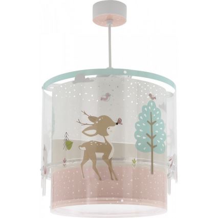 Dalber 61272 - Detský luster LOVING DEER 1xE27/60W/230V