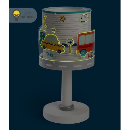 Dalber 61681N - LED detská lampička BABY TRAVEL 1xG4/4W/230V pestrofarebná