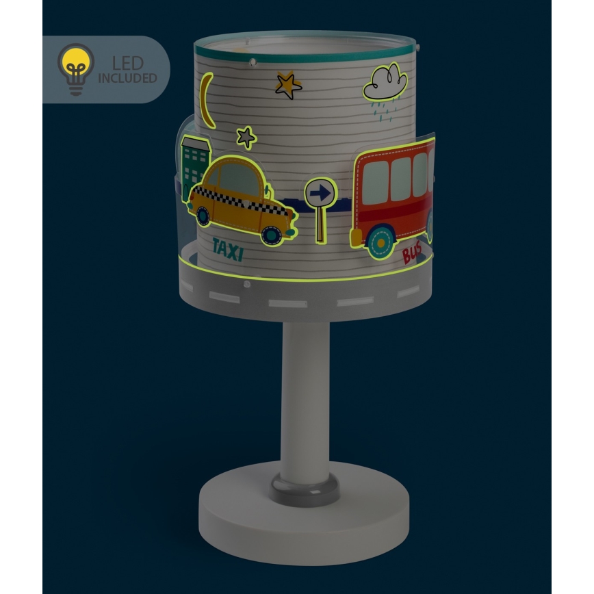 Dalber 61681N - LED detská lampička BABY TRAVEL 1xG4/4W/230V pestrofarebná