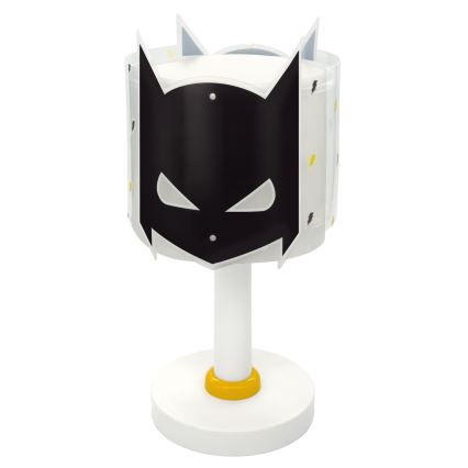 Dalber 61801N - LED Detská lampička DARK HERO 1xG4/4W/230V biela/čierna