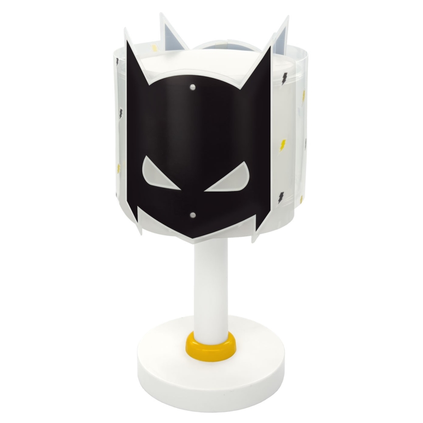 Dalber 61801N - LED Detská lampička DARK HERO 1xG4/4W/230V biela/čierna