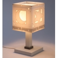 Dalber 63231NE - LED Detská lampička MOONLIGHT 1xG4/4W/230V sivá