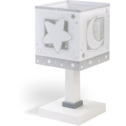 Dalber 63231NE - LED Detská lampička MOONLIGHT 1xG4/4W/230V sivá