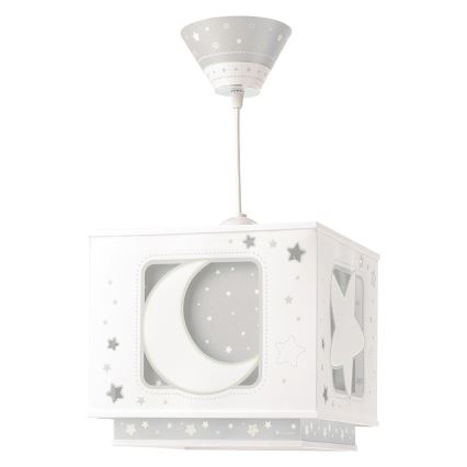 Dalber 63232E - Detský luster MOON LIGHT 1xE27/60W/230V