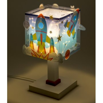 Dalber 63351N - LED Detská lampička ROCKET 1xG4/4W/230V pestrofarebná