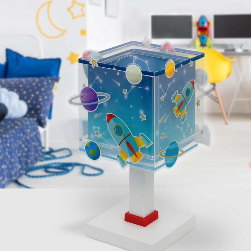 Dalber 63351N - LED Detská lampička ROCKET 1xG4/4W/230V pestrofarebná