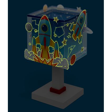 Dalber 63351N - LED Detská lampička ROCKET 1xG4/4W/230V pestrofarebná