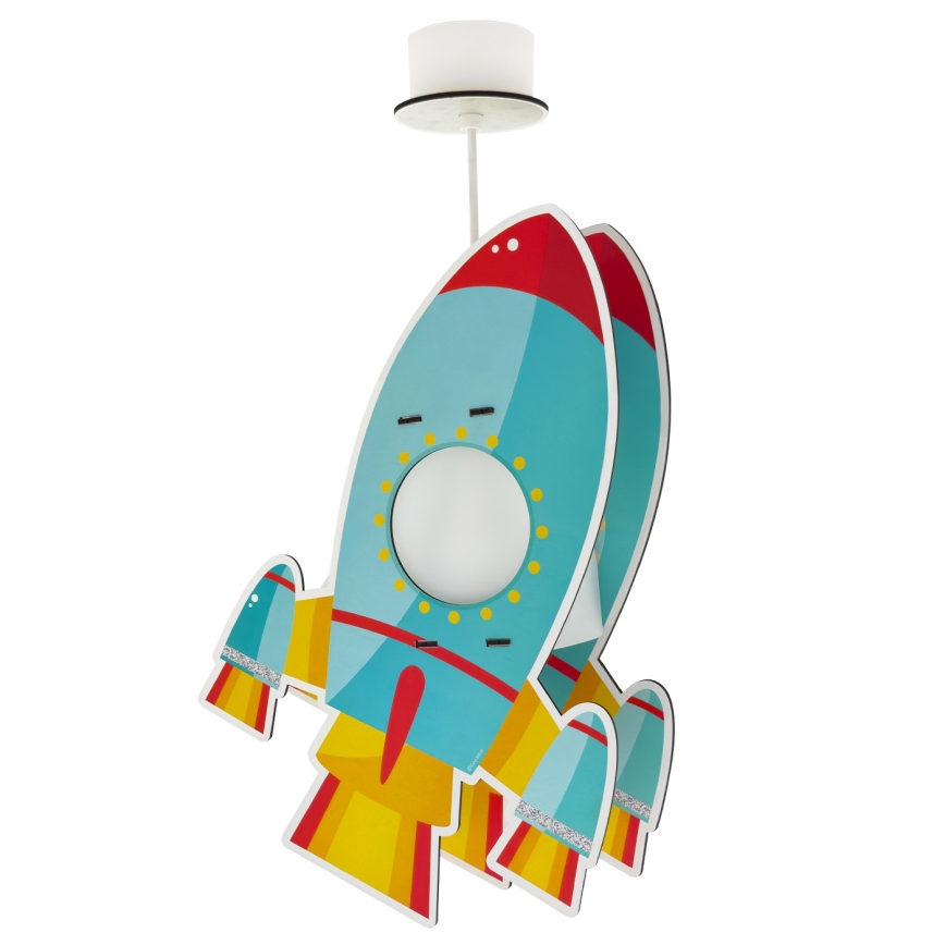 Dalber 63357 - Detský luster ROCKET 1xE27/15W/230V