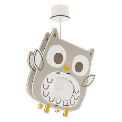 Dalber 63397 - Detský luster OWL 1xE27/15W/230V