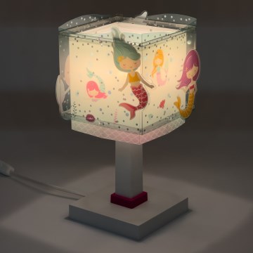 Dalber 63441N - LED detská lampička MERMAIDS 1xG4/4W/230V pestrofarebná