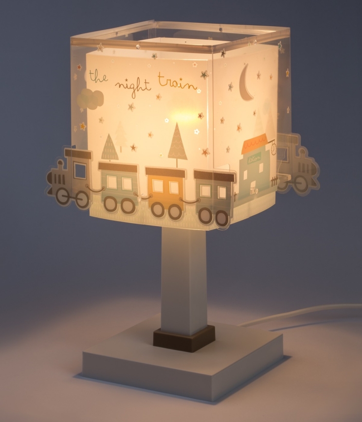 Dalber 63531N - LED detská lampička TRAIN 1xG4/4W/230V pestrofarebná