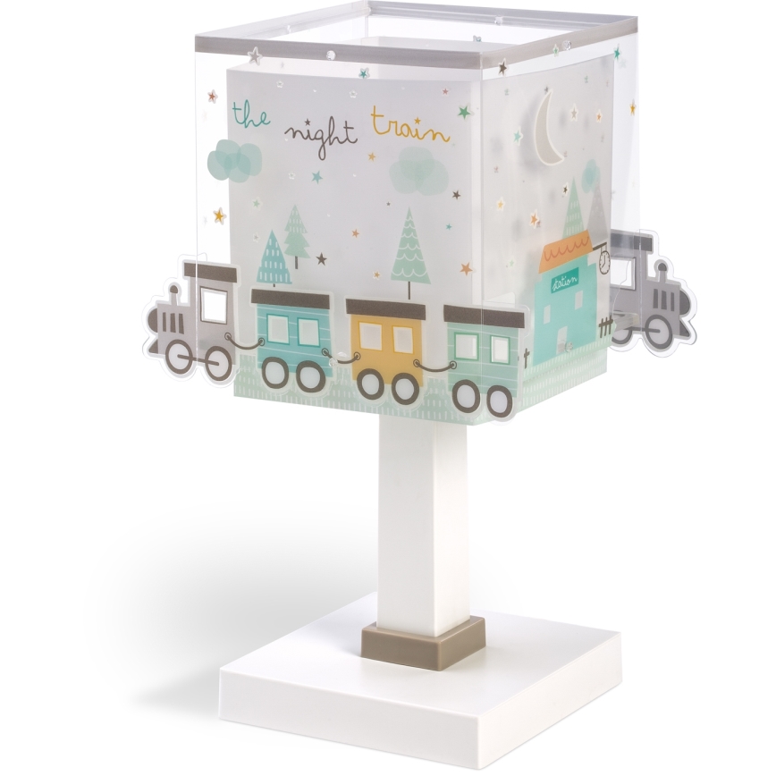 Dalber 63531N - LED detská lampička TRAIN 1xG4/4W/230V pestrofarebná