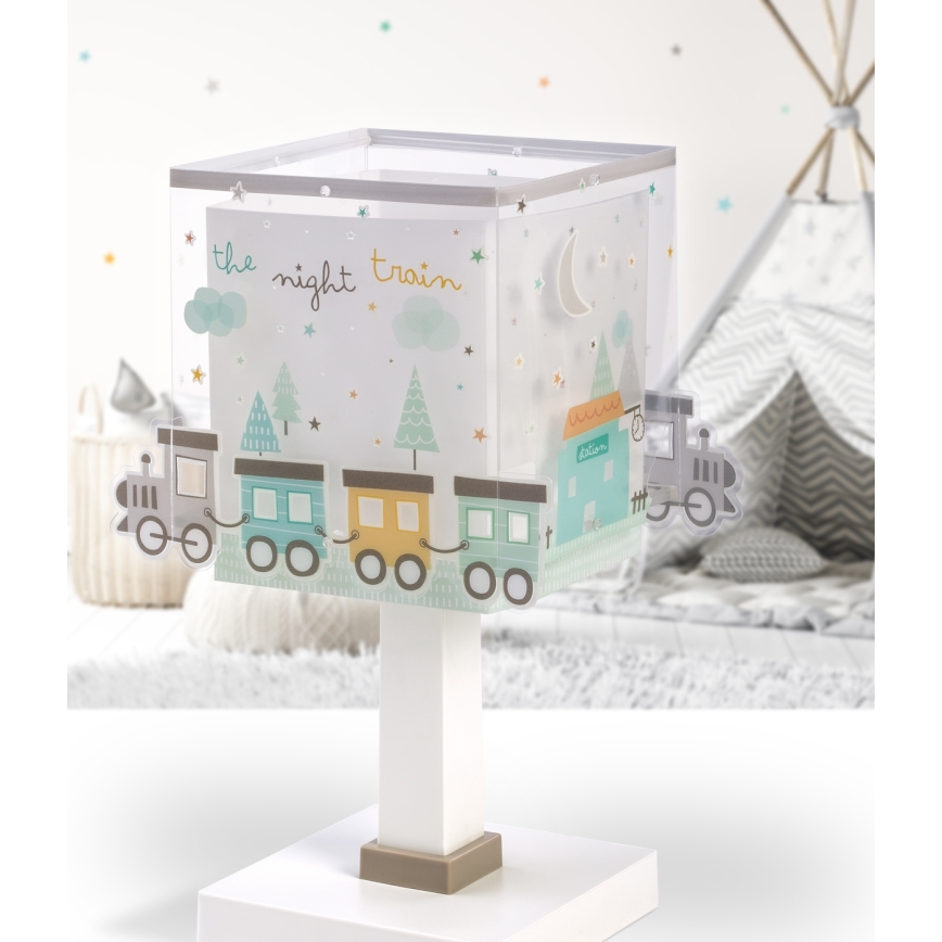 Dalber 63531N - LED detská lampička TRAIN 1xG4/4W/230V pestrofarebná