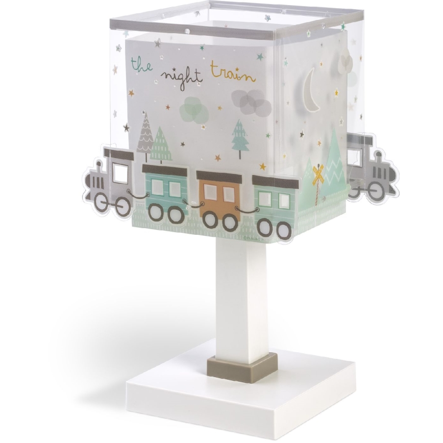 Dalber 63531N - LED detská lampička TRAIN 1xG4/4W/230V pestrofarebná