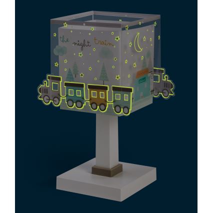 Dalber 63531N - LED detská lampička TRAIN 1xG4/4W/230V pestrofarebná