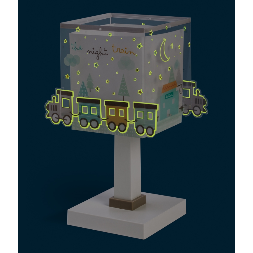 Dalber 63531N - LED detská lampička TRAIN 1xG4/4W/230V pestrofarebná