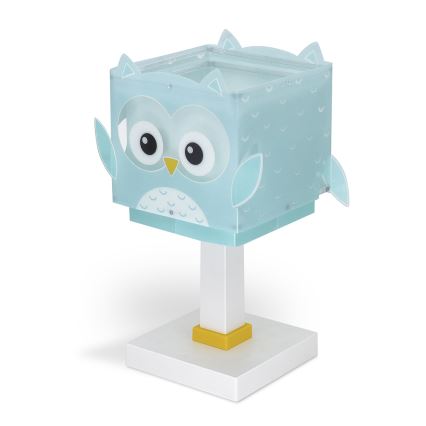 Dalber 64391 - Detská lampička LITTLE OWL 1xE14/8W/230V