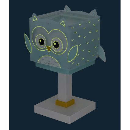 Dalber 64391 - Detská lampička LITTLE OWL 1xE14/8W/230V
