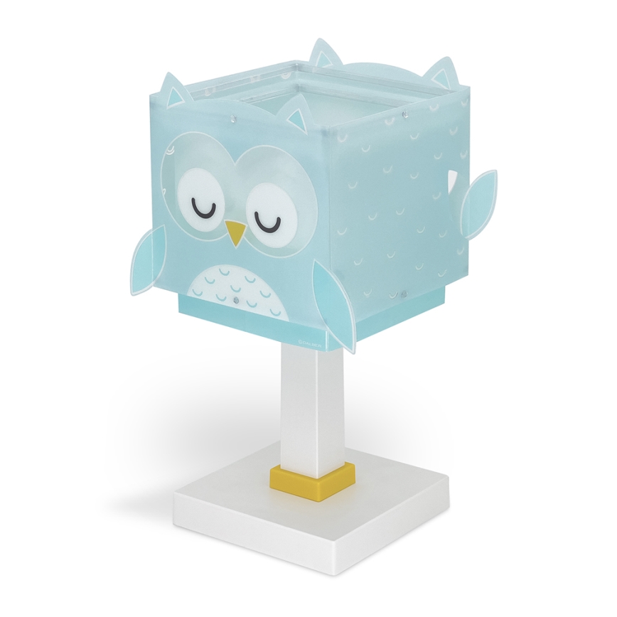 Dalber 64391 - Detská lampička LITTLE OWL 1xE14/8W/230V