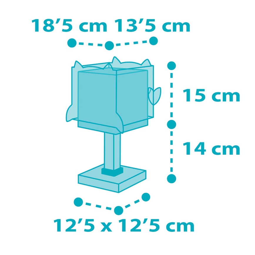 Dalber 64391 - Detská lampička LITTLE OWL 1xE14/8W/230V