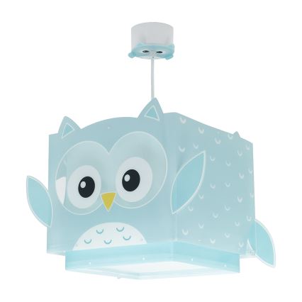 Dalber 64392 - Detský luster LITTLE OWL 1xE27/60W/230V