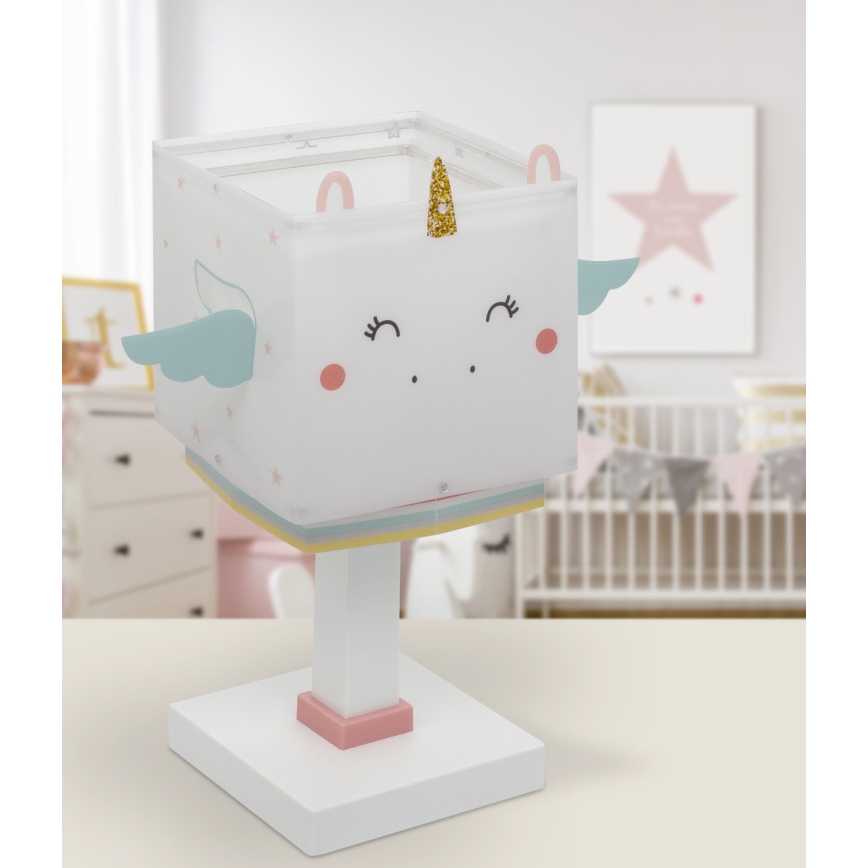 Dalber 64591 - Detská lampička LITTLE UNICORN 1xE14/8W/230V