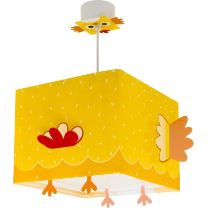 Dalber 64642 - Detský luster LITTLE CHICKEN 1xE27/15W/230V