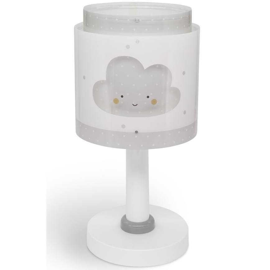 Dalber 76011E - Detská lampička BABY DREAMS 1xE14/8W/230V šedá