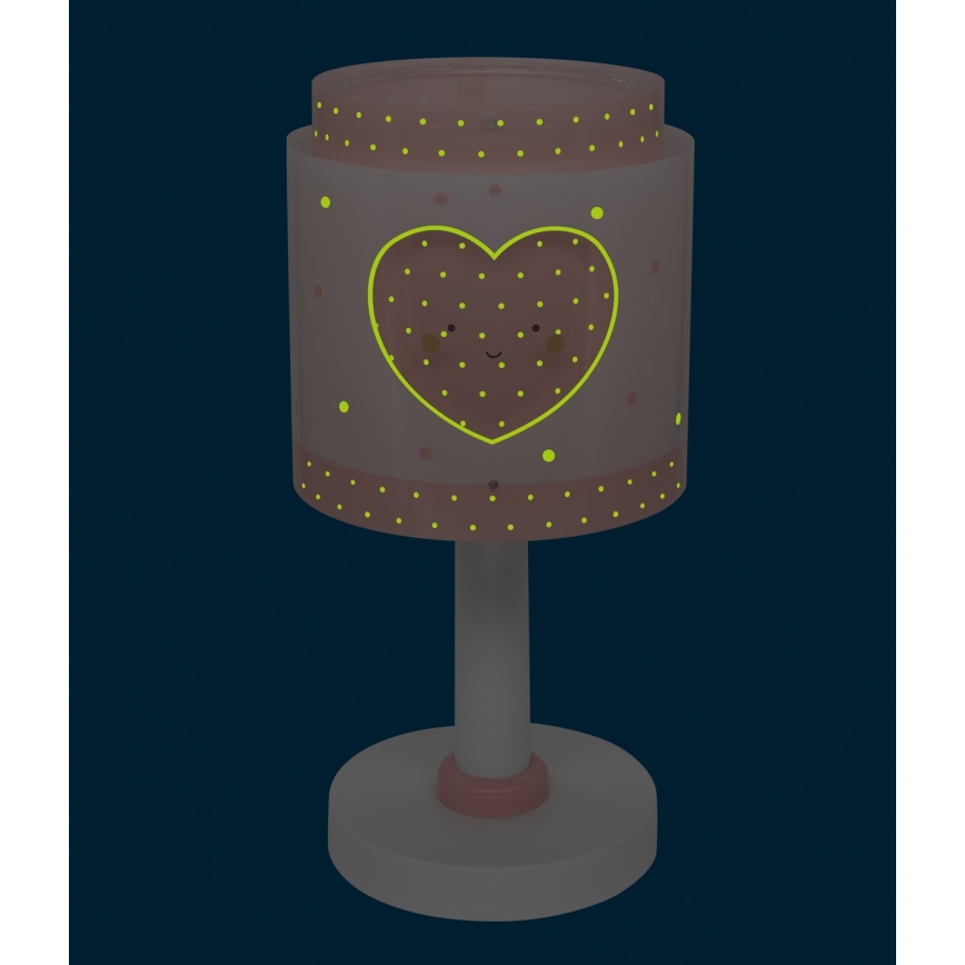 Dalber 76011NS - LED Detská lampička BABY DREAMS 1xG4/4W/230V ružová