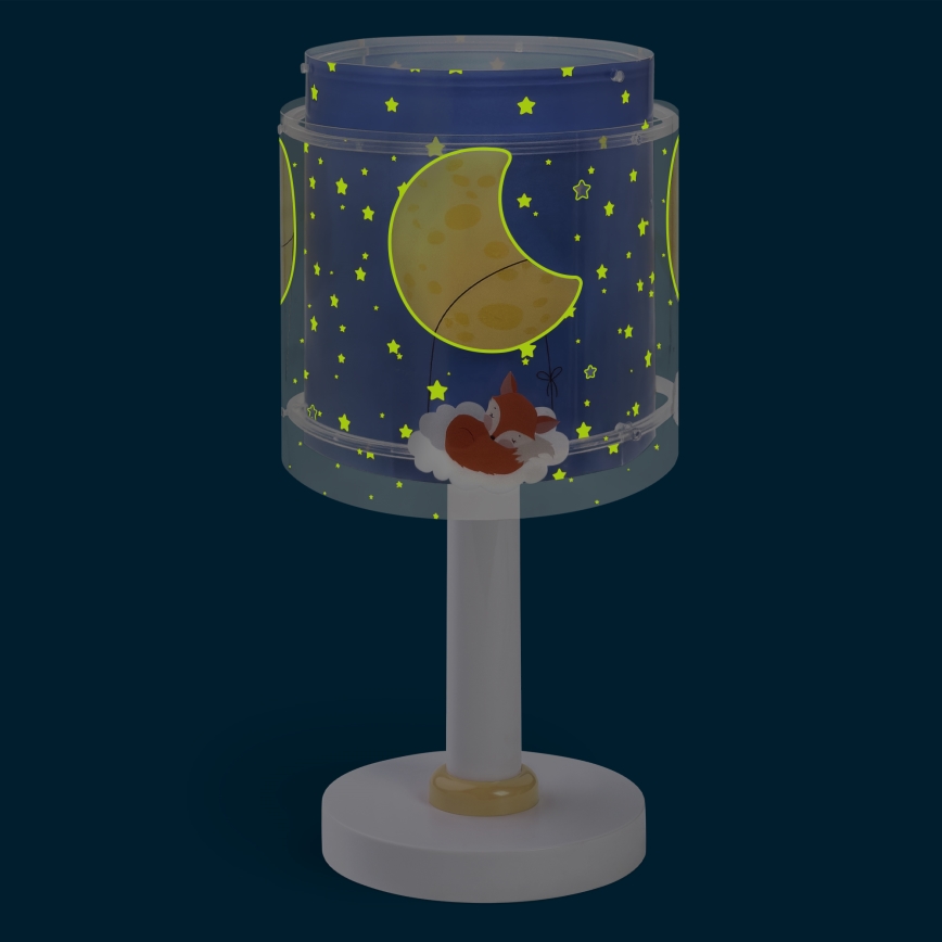 Dalber 76631 - LED detská lampička MOON DREAMS 1xG4/4W/230V modrá