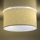 Dalber 82216A - Detské stropné svietidlo STAR LIGHT 2xE27/60W/230V žltá