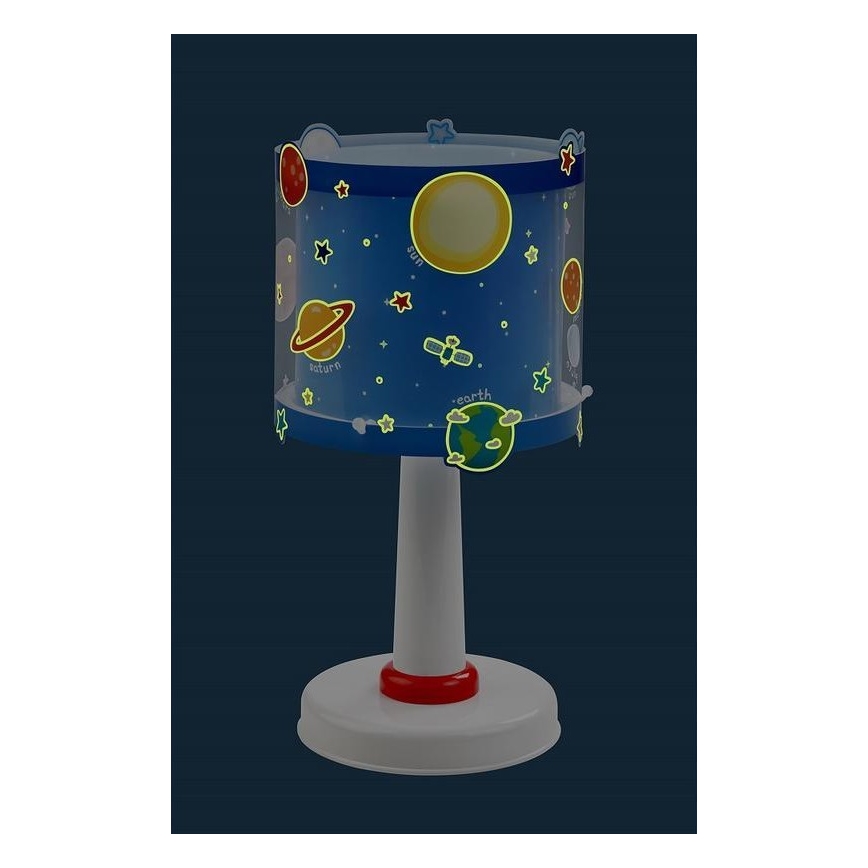 Dalber D-41341 - Detská lampička PLANETS 1xE14/40W/230V