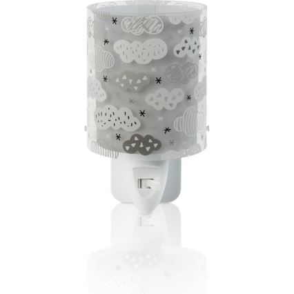 Dalber D-41415E - LED lampička do zásuvky CLOUDS 1xE14/0,5W/230V