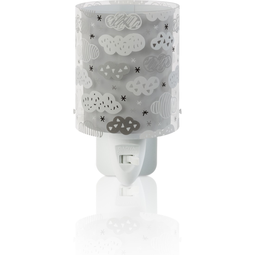 Dalber D-41415E - LED lampička do zásuvky CLOUDS 1xE14/0,5W/230V