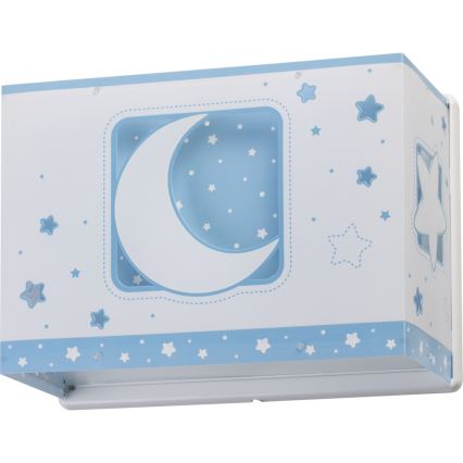 Dalber D-63238T - Detské nástenné svietidlo MOONLIGHT 1xE27/60W/230V