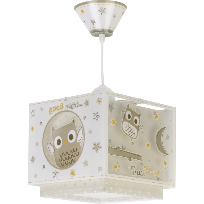Dalber D-93392 - Detský luster GOOD NIGHT 1xE27/60W/230V