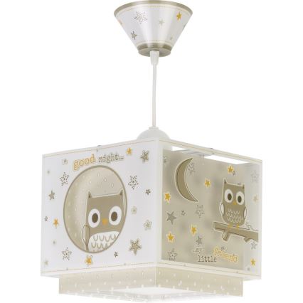 Dalber D-93392 - Detský luster GOOD NIGHT 1xE27/60W/230V
