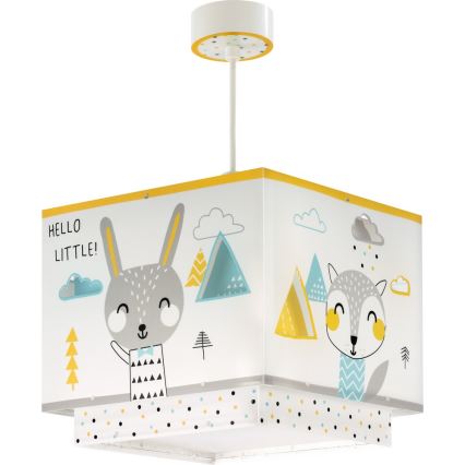 Dalber D-73242 - Detský luster HELLO LITTLE 1xE27/60W/230V