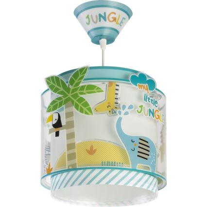 Dalber D-76112 - Detský luster JUNGLE 1xE27/60W/230V