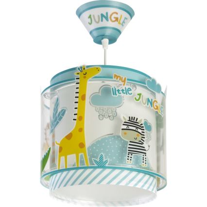 Dalber D-76112 - Detský luster JUNGLE 1xE27/60W/230V