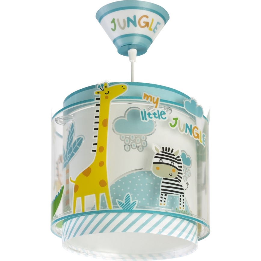 Dalber D-76112 - Detský luster JUNGLE 1xE27/60W/230V