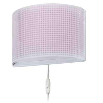 Dalber D-80228S - Detské nástenné svietidlo VICHY 1xE27/60W/230V