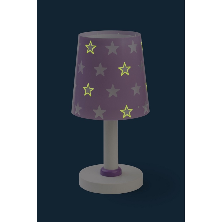 Dalber D-81211L - Detská lampička STARS 1xE14/40W/230V