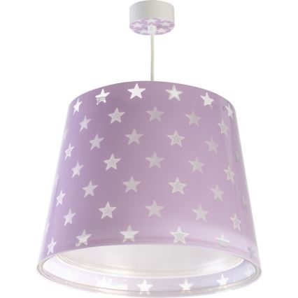 Dalber D-81212L - Detský luster STARS 1xE27/60W/230V