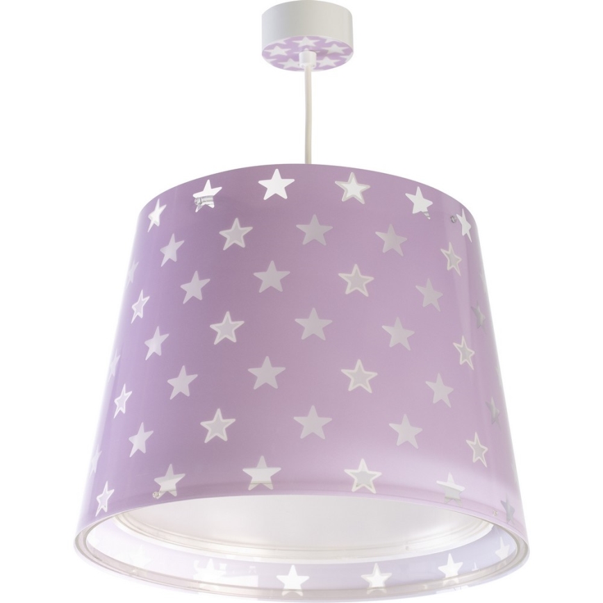 Dalber D-81212L - Detský luster STARS 1xE27/60W/230V