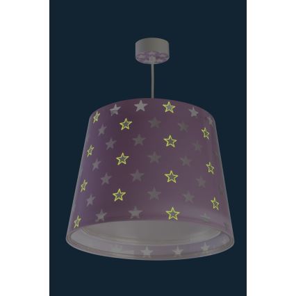 Dalber D-81212L - Detský luster STARS 1xE27/60W/230V