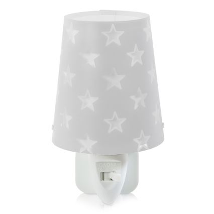 Dalber D-81215E - LED Detské nočné svetlo STARS 1xLED/0,3W/230V