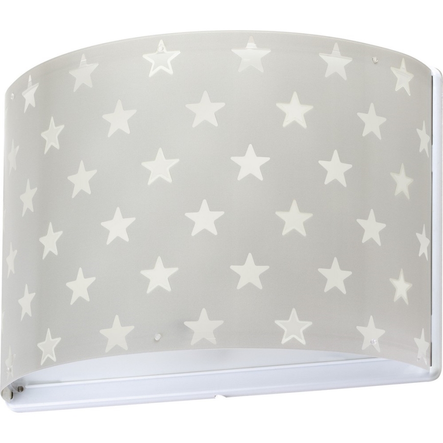 Dalber D-81218E - Detské nástenné svietidlo STARS 1xE27/60W/230V